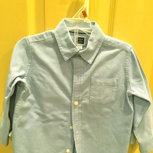 Janie and Jack denim shirt